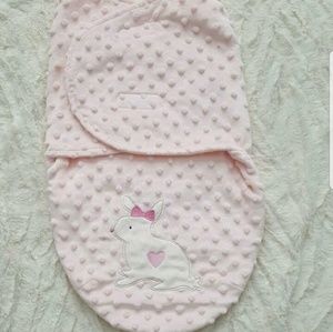 Accessories - Minky Dot Swaddle Blanket Accessories - Minky Dot Swaddle Blanket
